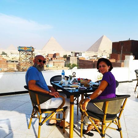 Eagles Pyramids View Hotel Kafret el-Gabal Екстериор снимка