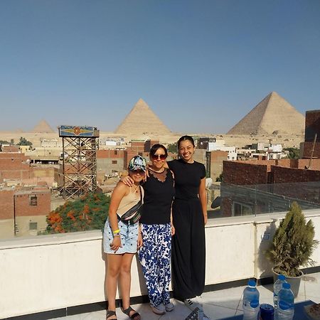 Eagles Pyramids View Hotel Кайро Екстериор снимка