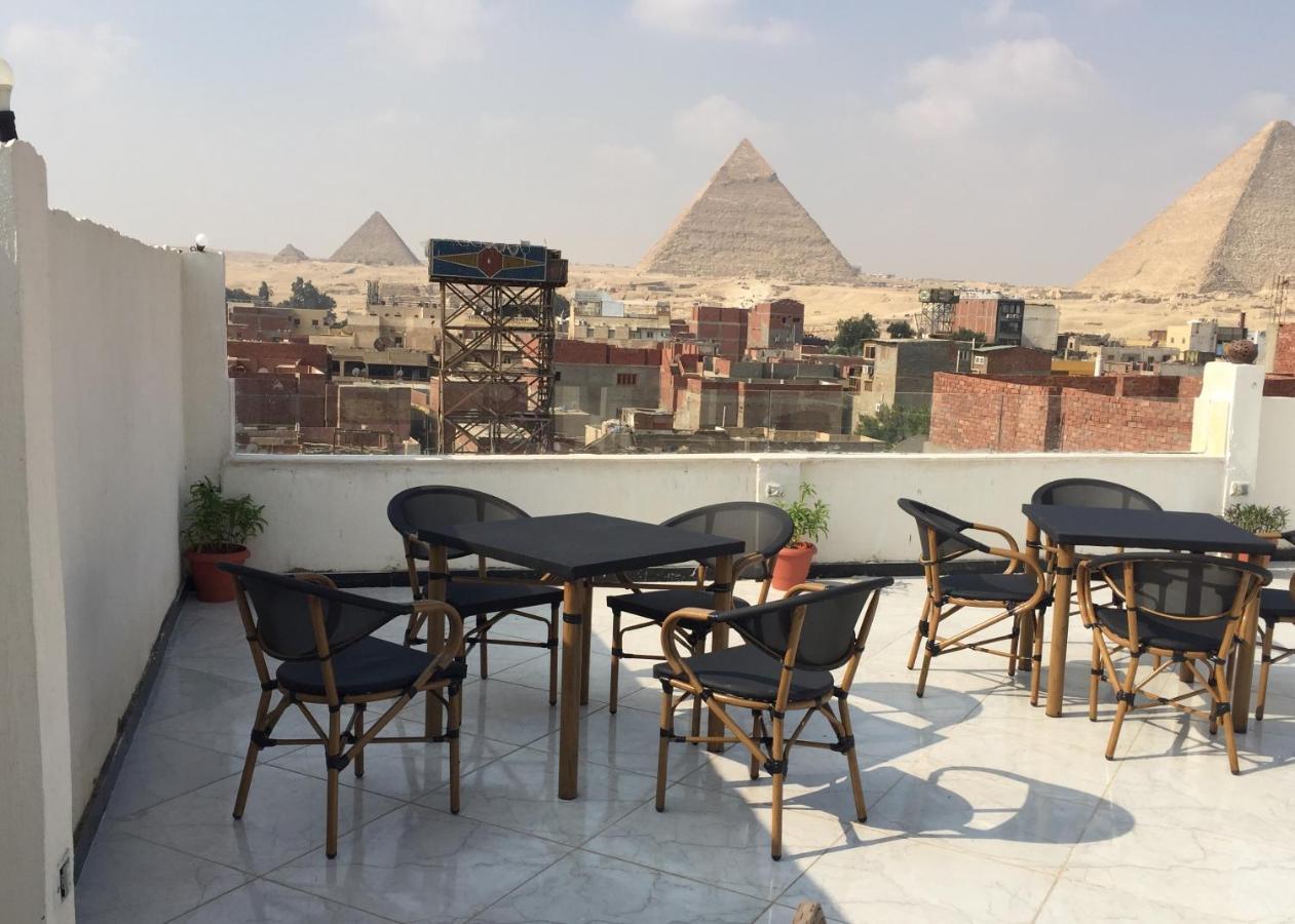 Eagles Pyramids View Hotel Кайро Екстериор снимка