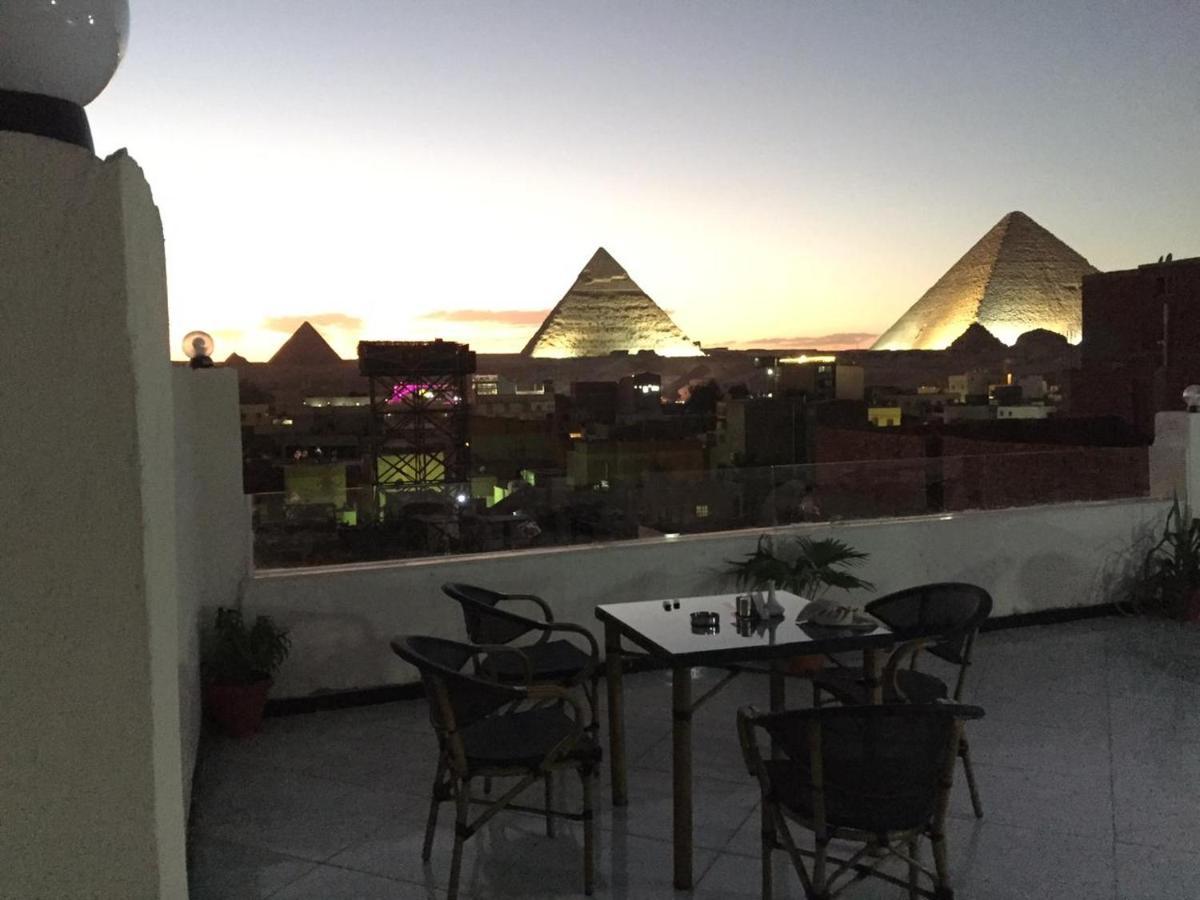 Eagles Pyramids View Hotel Кайро Екстериор снимка