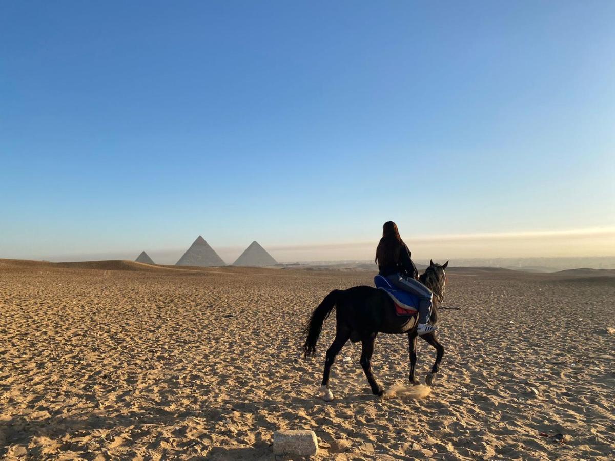 Eagles Pyramids View Hotel Kafret el-Gabal Екстериор снимка