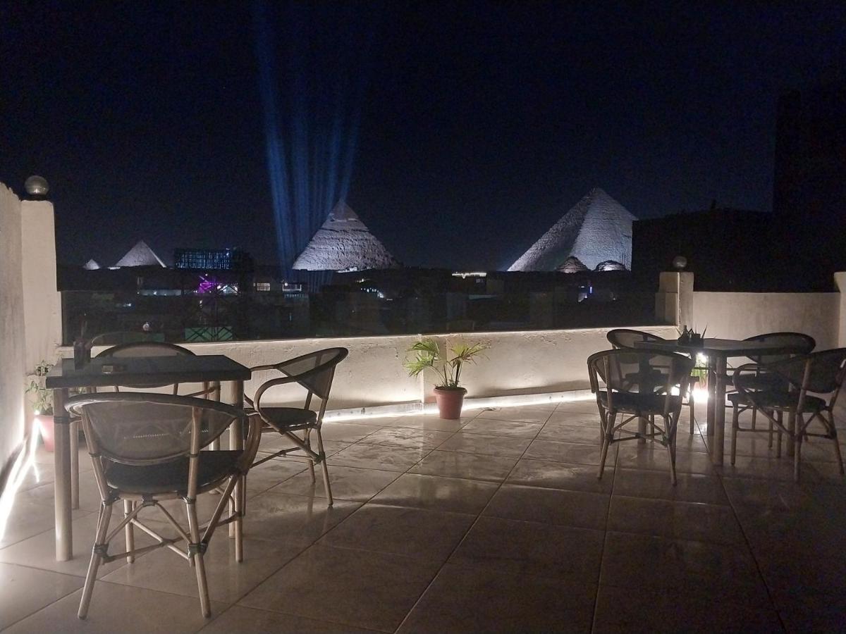 Eagles Pyramids View Hotel Kafret el-Gabal Екстериор снимка