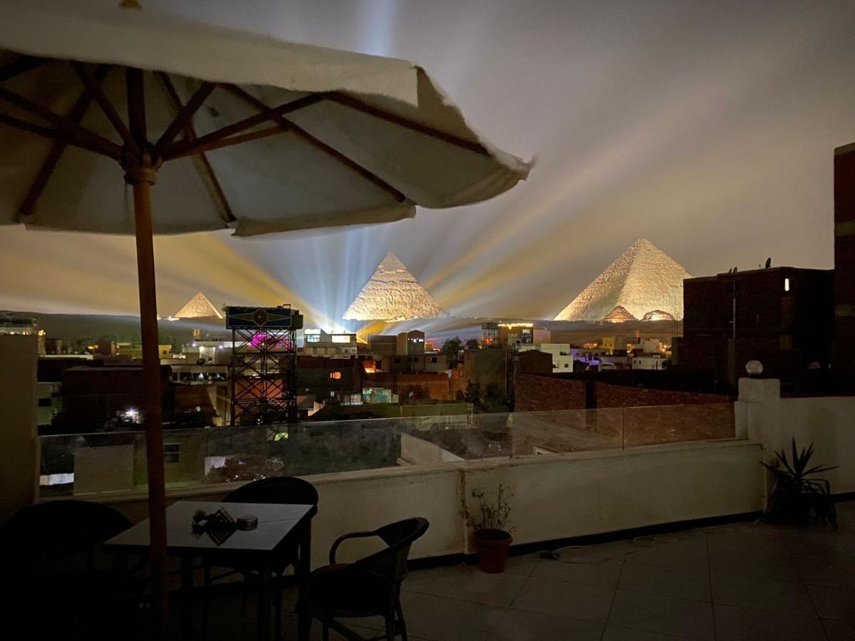 Eagles Pyramids View Hotel Kafret el-Gabal Екстериор снимка