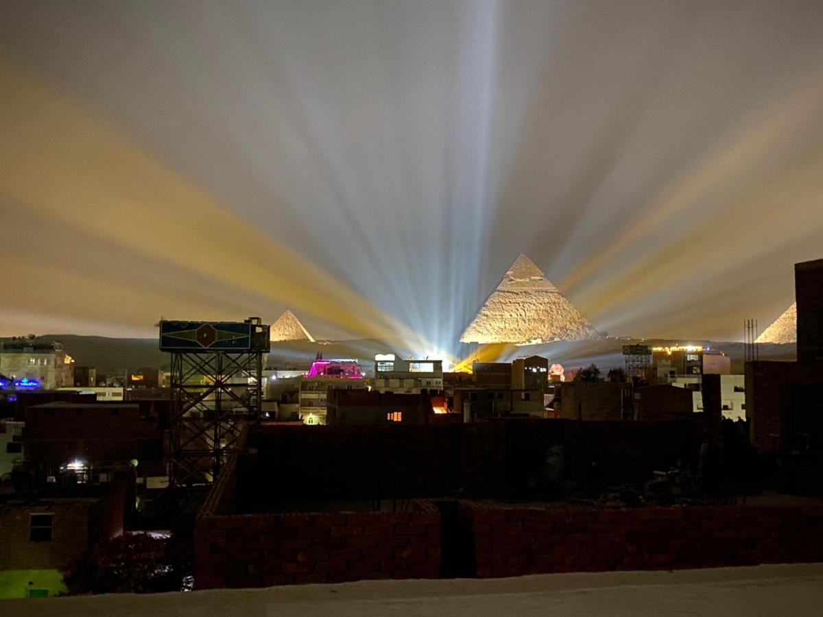 Eagles Pyramids View Hotel Kafret el-Gabal Екстериор снимка