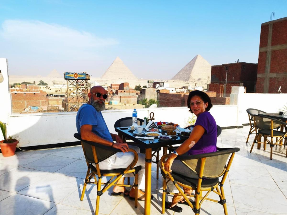 Eagles Pyramids View Hotel Kafret el-Gabal Екстериор снимка