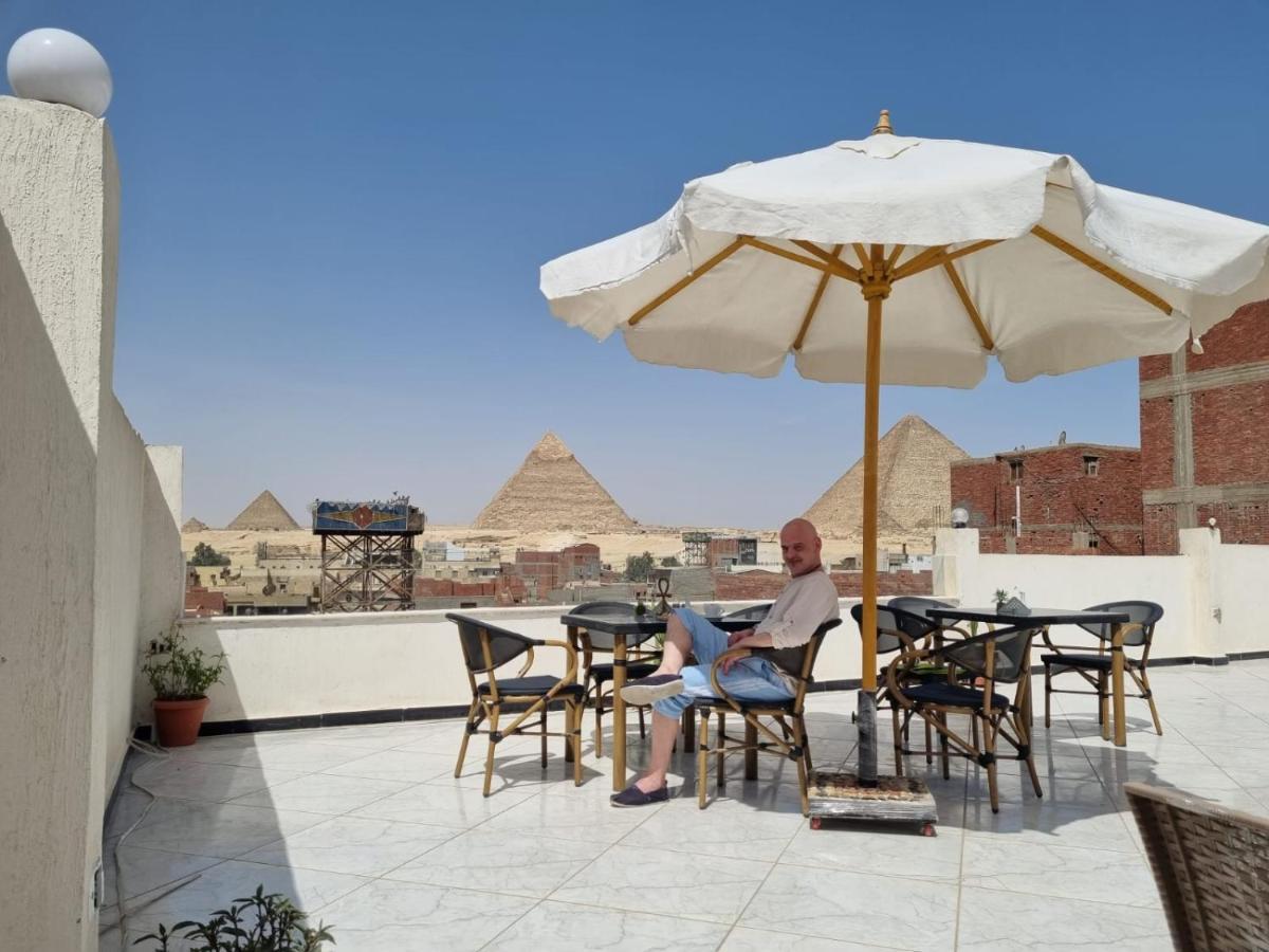 Eagles Pyramids View Hotel Кайро Екстериор снимка