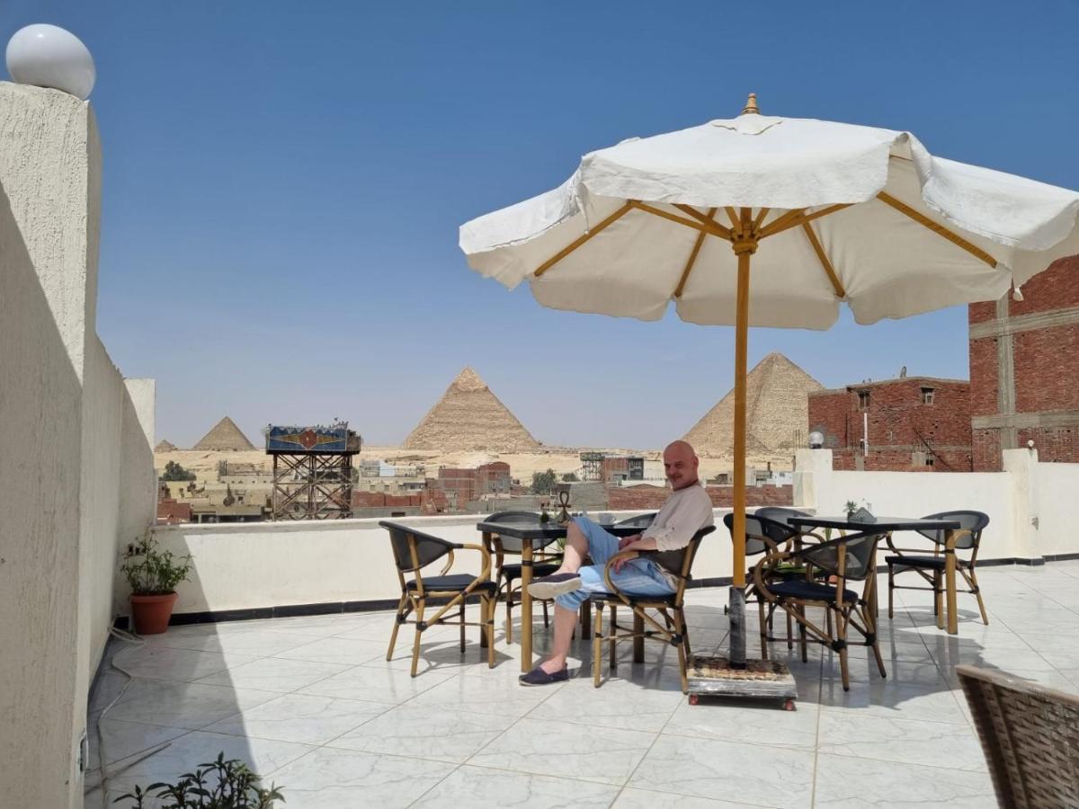 Eagles Pyramids View Hotel Kafret el-Gabal Екстериор снимка