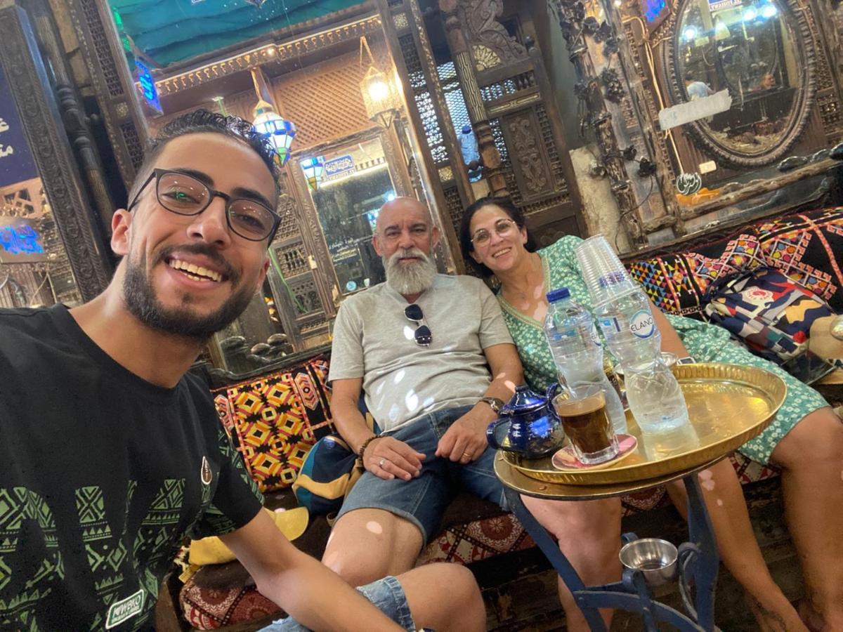 Eagles Pyramids View Hotel Kafret el-Gabal Екстериор снимка