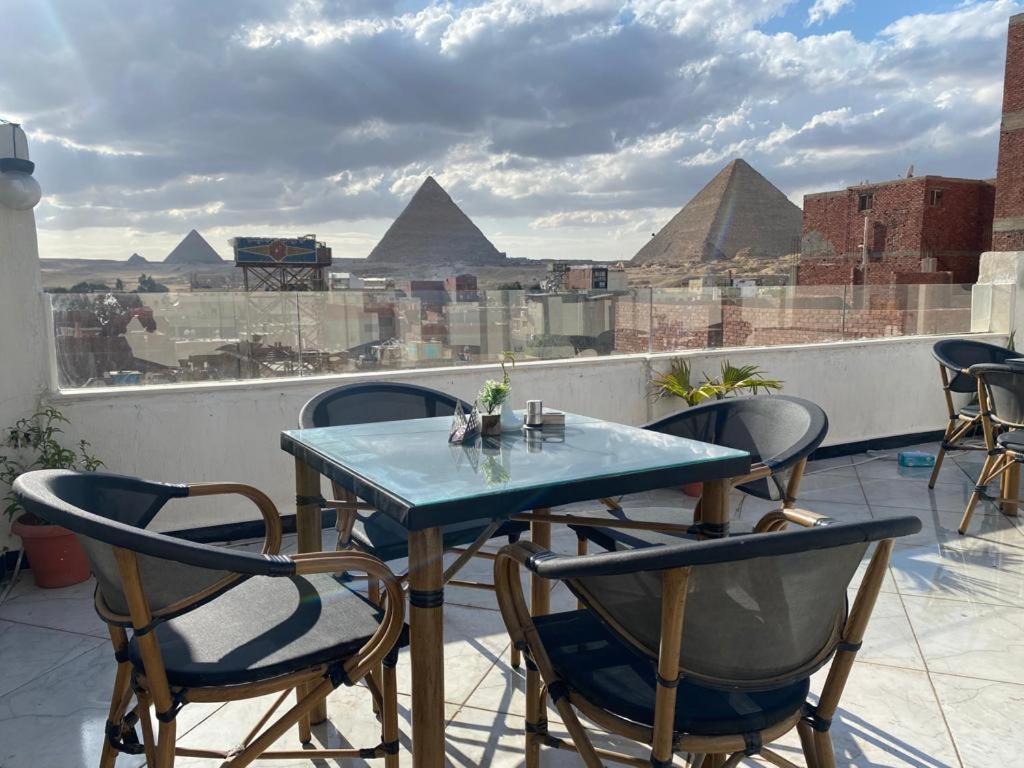 Eagles Pyramids View Hotel Кайро Екстериор снимка