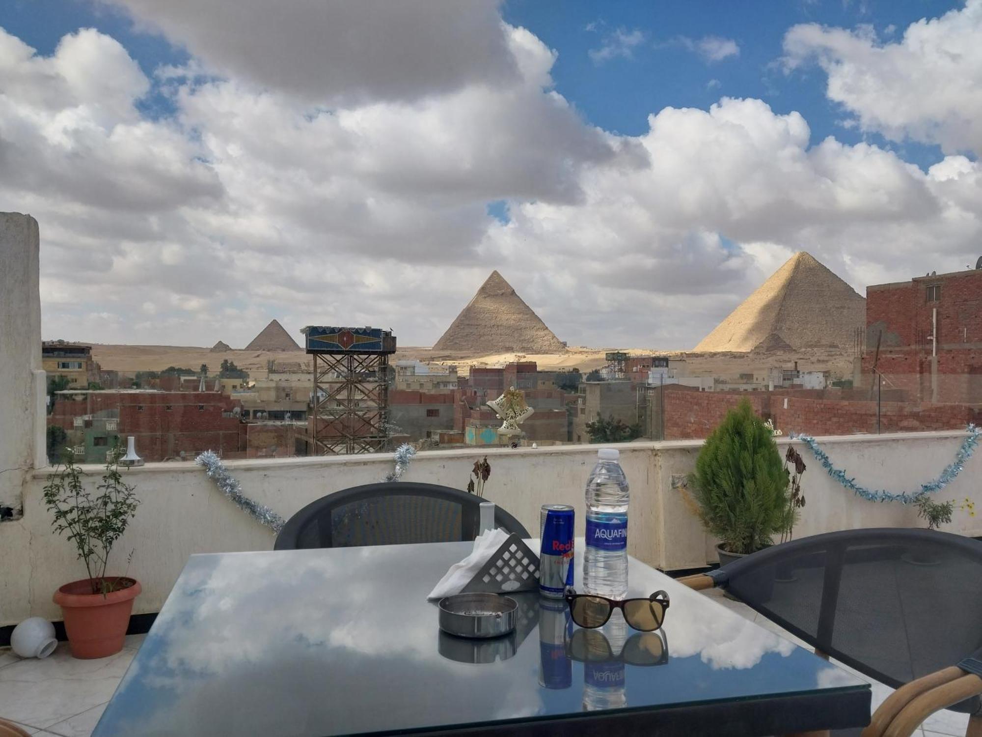 Eagles Pyramids View Hotel Кайро Екстериор снимка