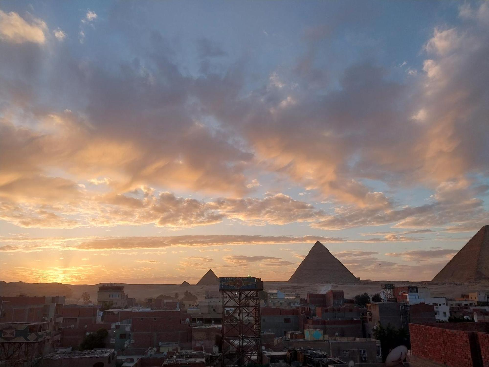 Eagles Pyramids View Hotel Кайро Екстериор снимка