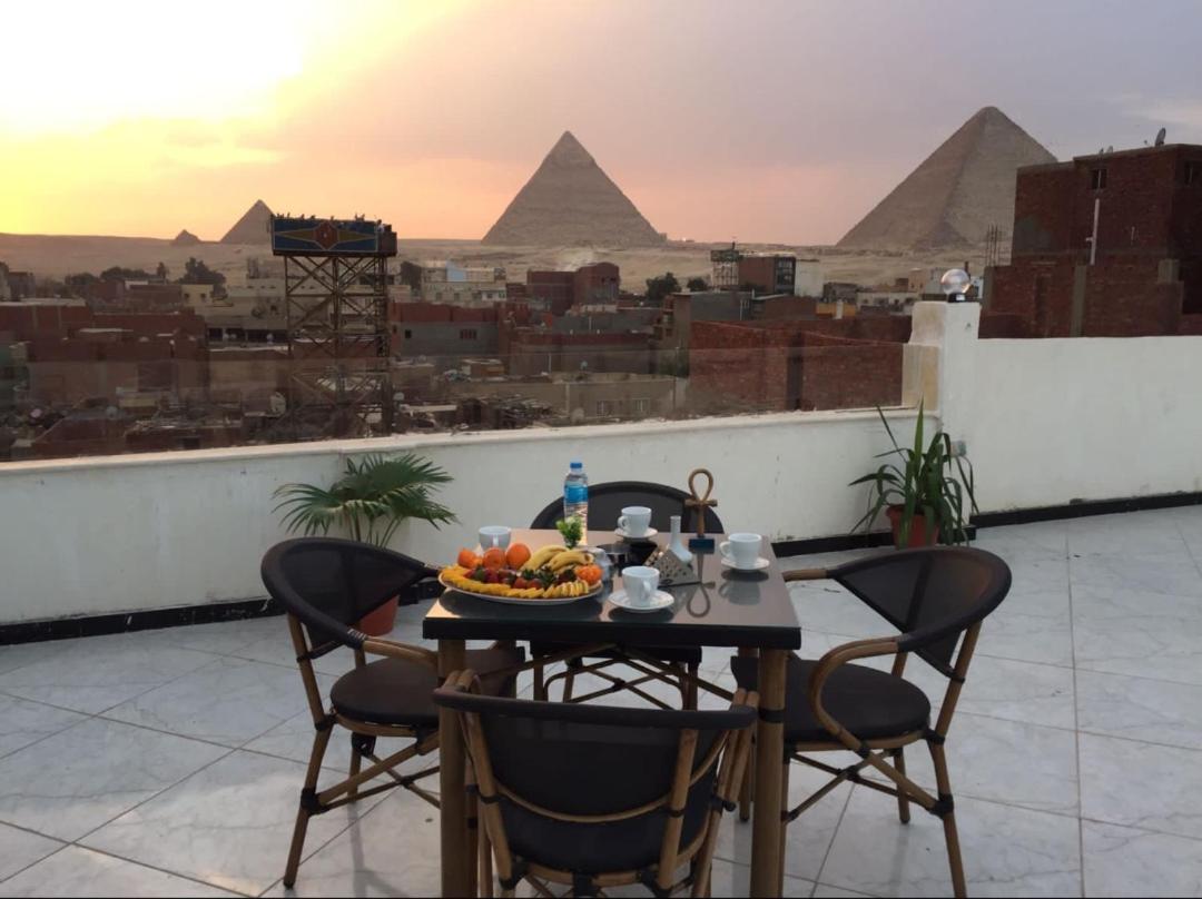 Eagles Pyramids View Hotel Кайро Екстериор снимка