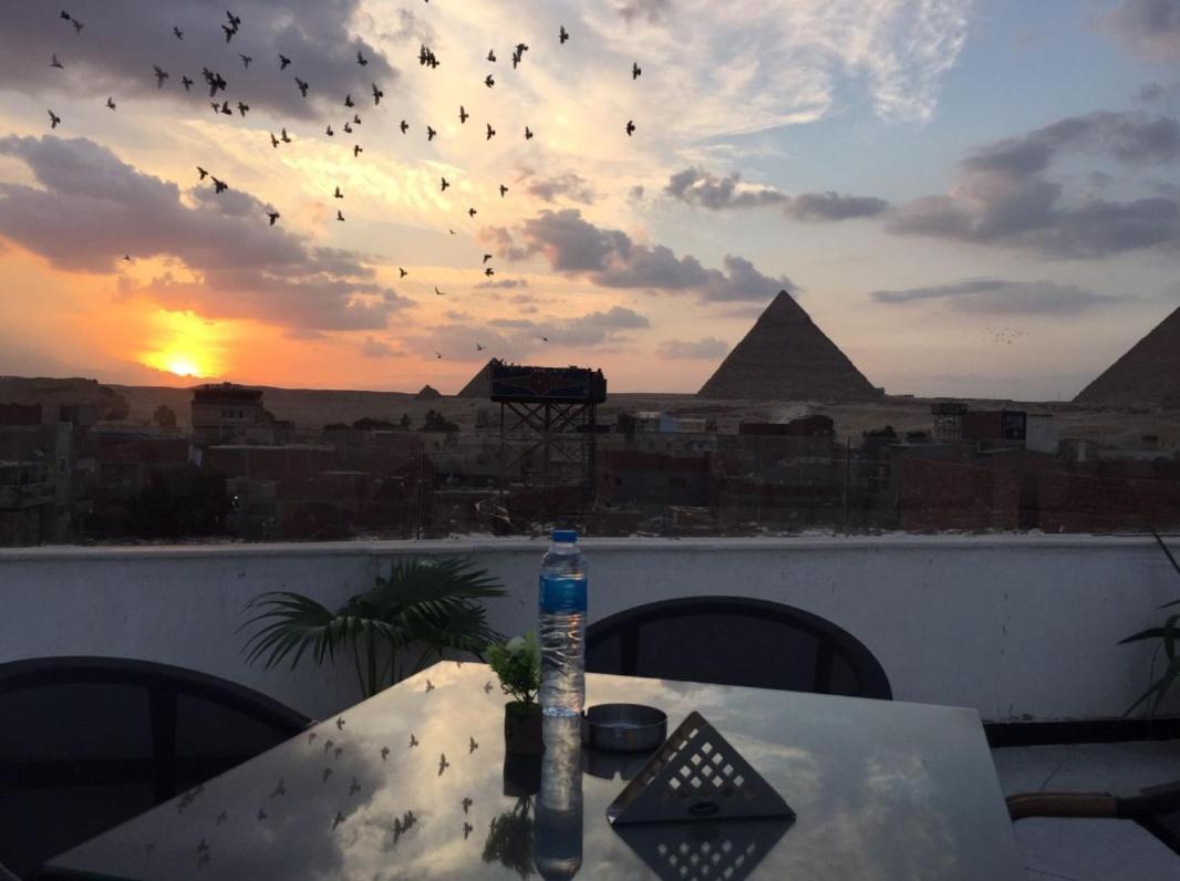 Eagles Pyramids View Hotel Кайро Екстериор снимка