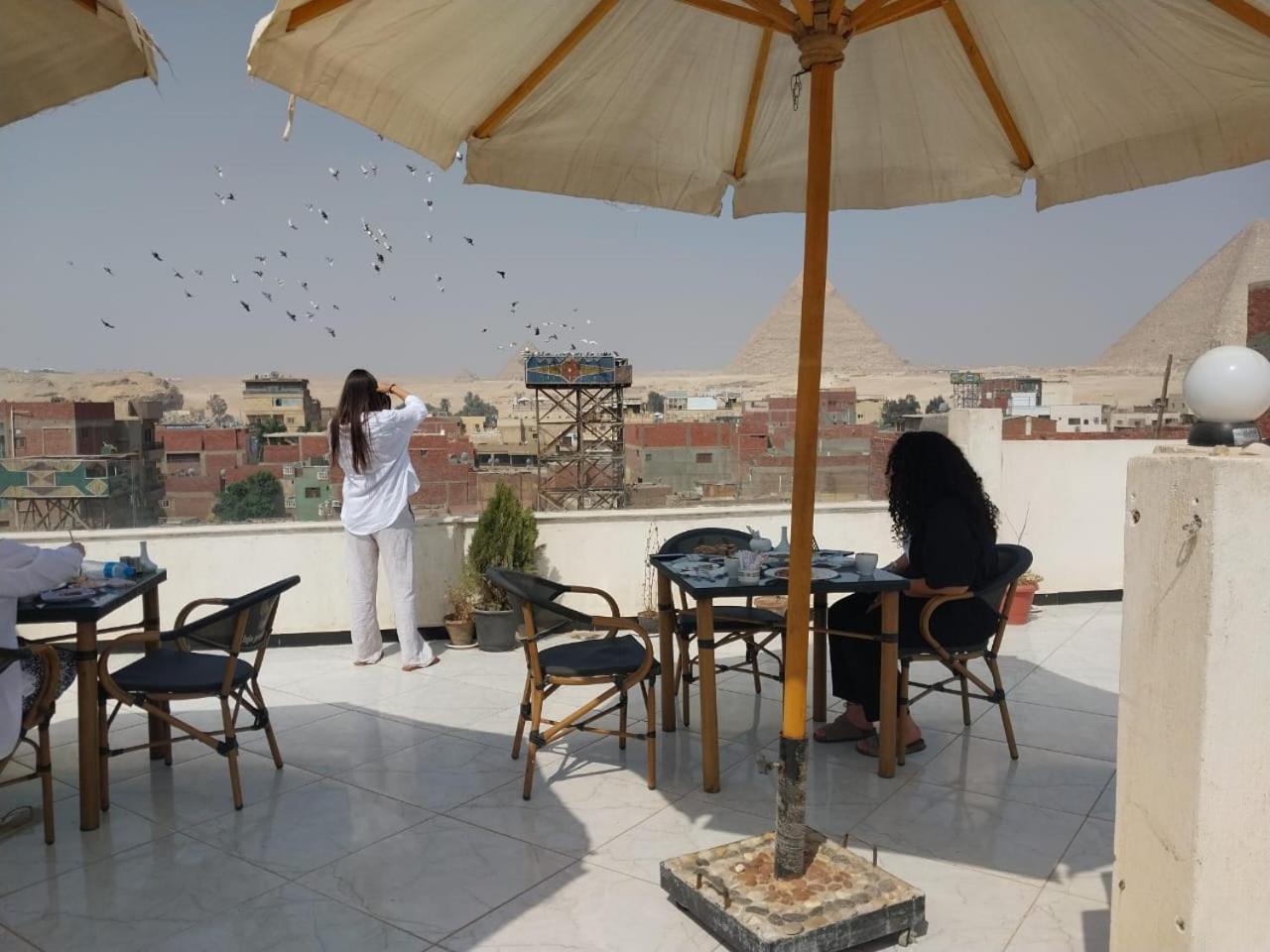 Eagles Pyramids View Hotel Kafret el-Gabal Екстериор снимка
