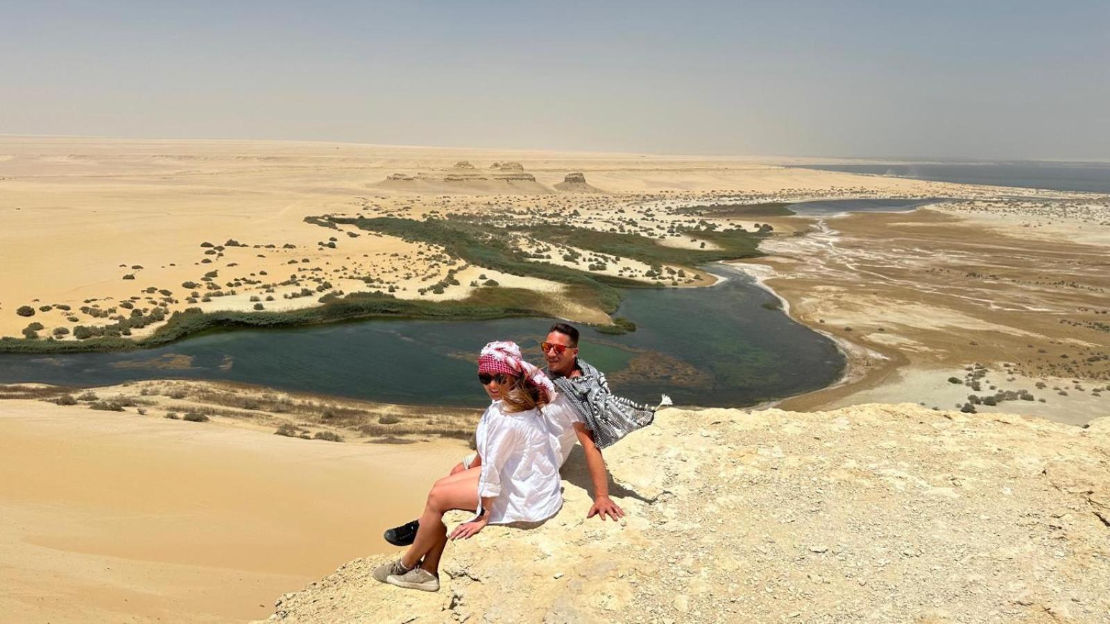 Eagles Pyramids View Hotel Kafret el-Gabal Екстериор снимка