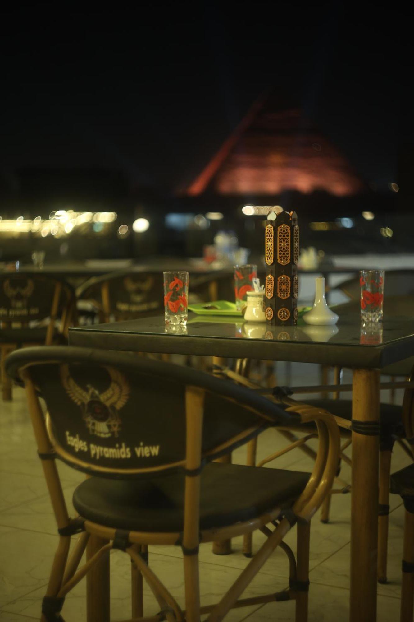 Eagles Pyramids View Hotel Kafret el-Gabal Екстериор снимка