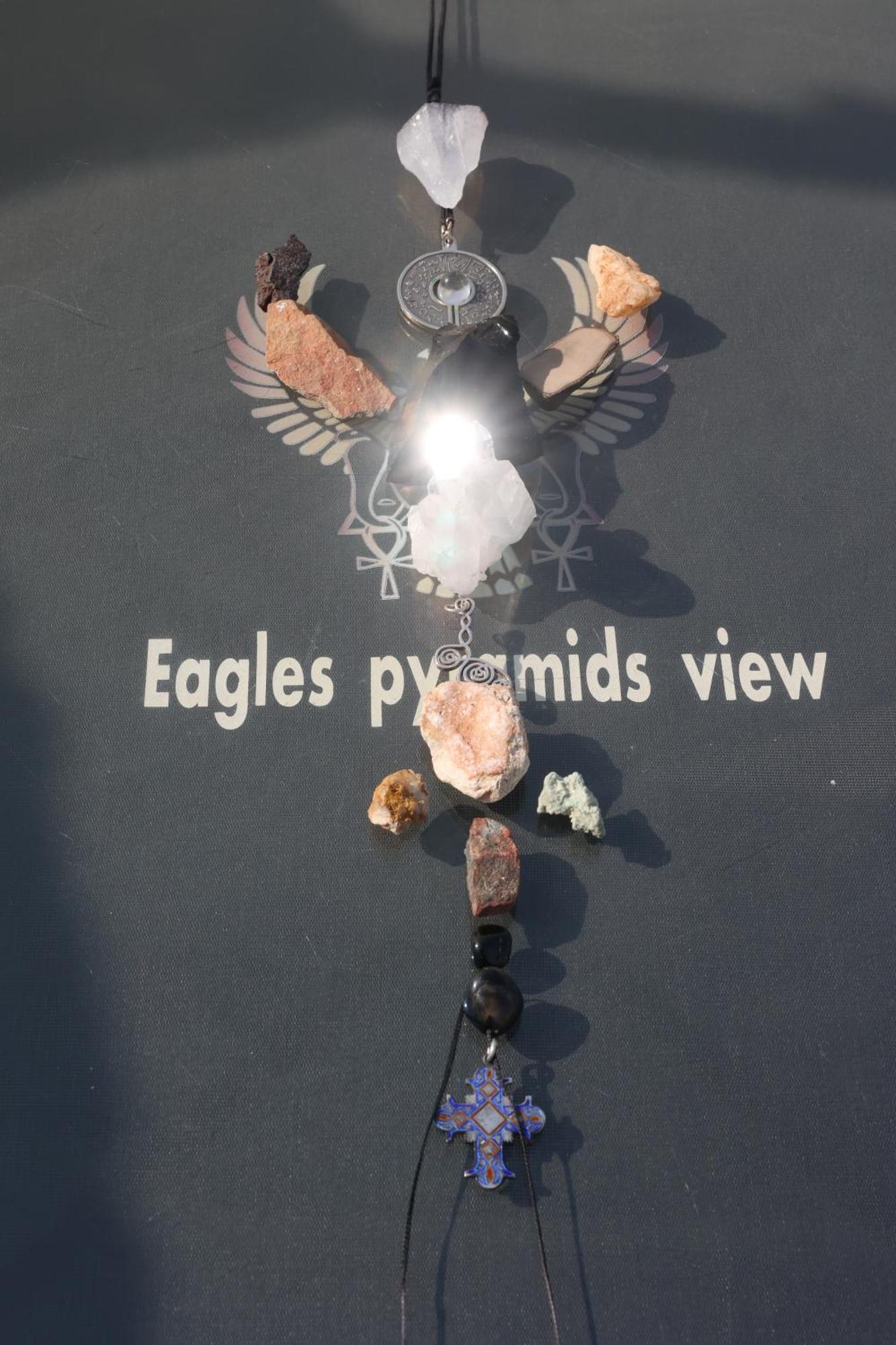 Eagles Pyramids View Hotel Kafret el-Gabal Екстериор снимка